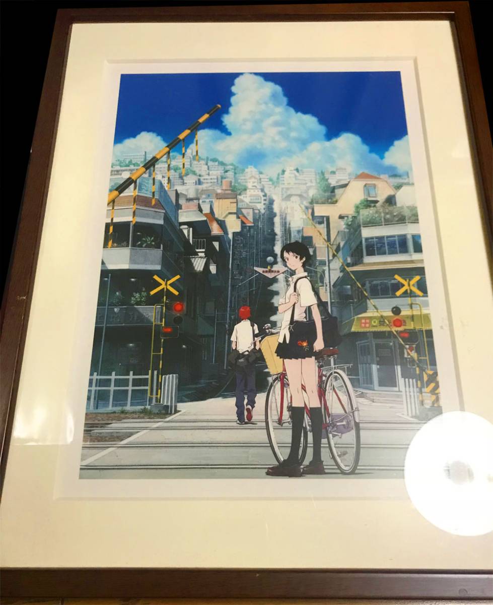 複製原画 時をかける少女 アニメ 貞本義行 山本二三 細田守 【公式通販】