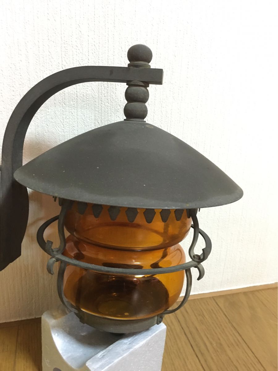 昭和レトロ　松下電工　ナショナル　白熱灯照明器具 天井照明　ガラス　ジャンク ☆ナショナル☆アンティーク 白熱灯照明器具 LT86012 National/松下