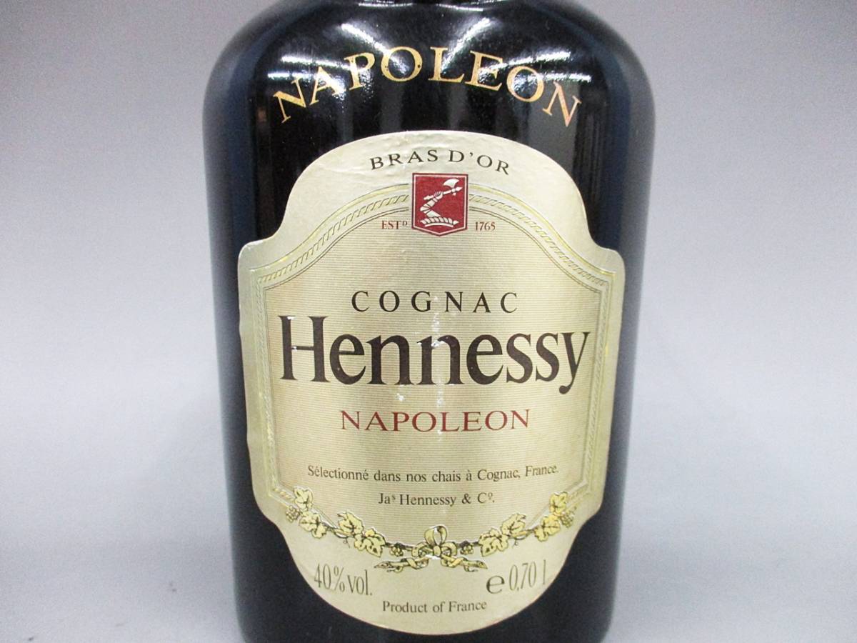 Hennessy NAPOLEON BRAS D'OR 80年代古酒 【未開栓】
