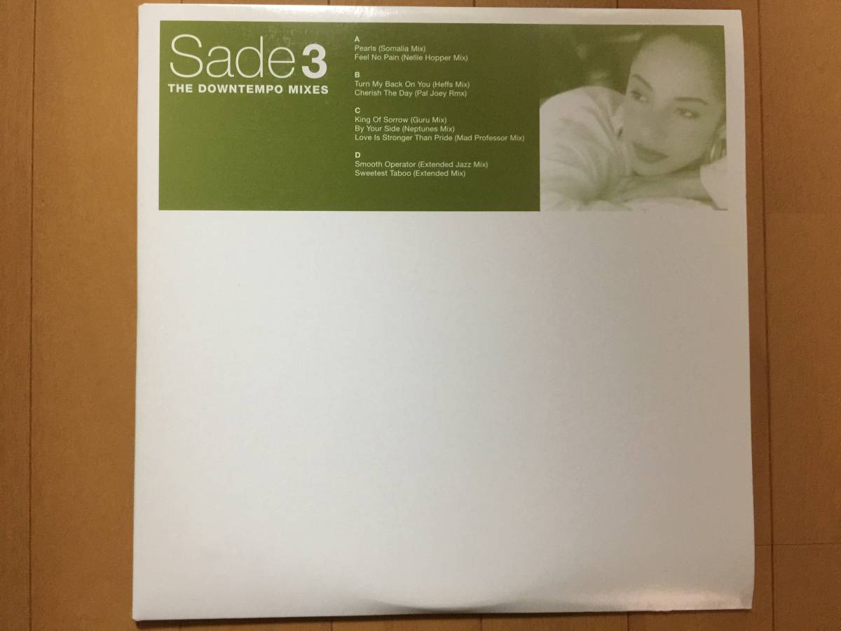 SADE 3 THE DOWN TEMPO MIXES / 2枚組 SADE 3 THE DOWN TEMPO MIXES / 2