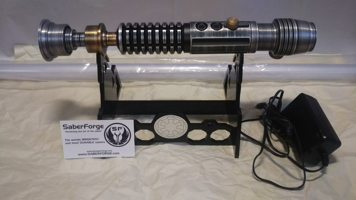 ライトセーバー　セーバーフォージ製　エグザルティッド カスタムライトセーバー セーバーフォージ エクスホールテッド