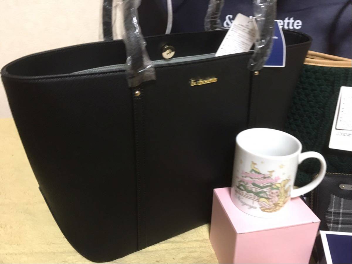 新品即決 サマンサ&シュエット 2018 福袋 バッグ2点＋長財布1点＋小物1