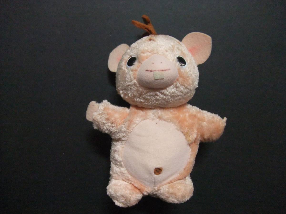 ブースカ ぬいぐるみ スターチャイルド イヌクマ 快獣 0 希少 レア 