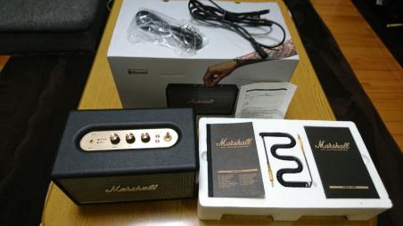 人気セール，大人気 Marshall ACTON マーシャル アクトン Bluetooth スピーカー(一般)｜売買されたオークション情報、yahooの商品情報をアーカイブ公開 - オークファン その他