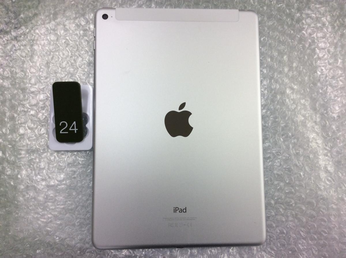 JUNK】ipadAir2 cell 16GB シルバー 0207-24 整備済み品 Apple iPad