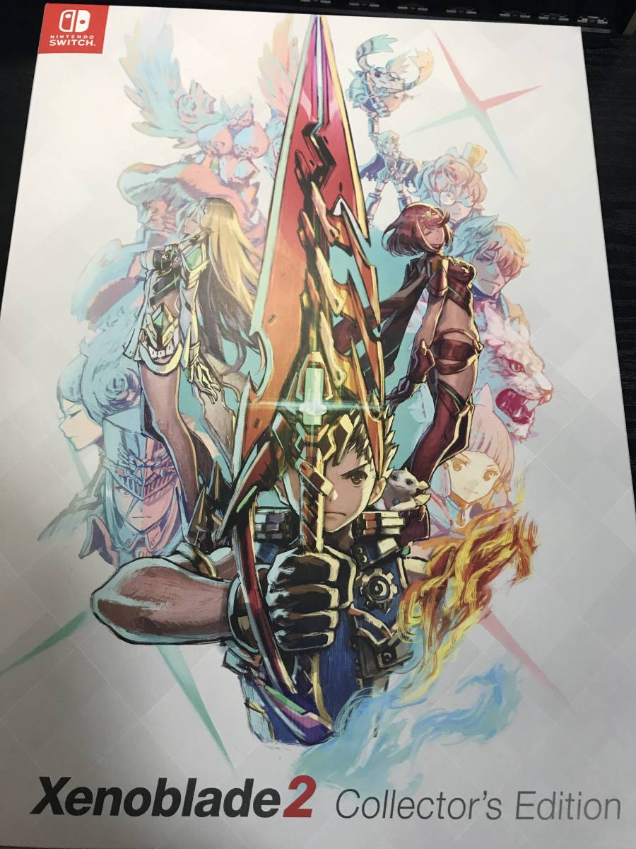 ゼノブレイド3 コレクターズエディション ソフト無し ゲームカードなし