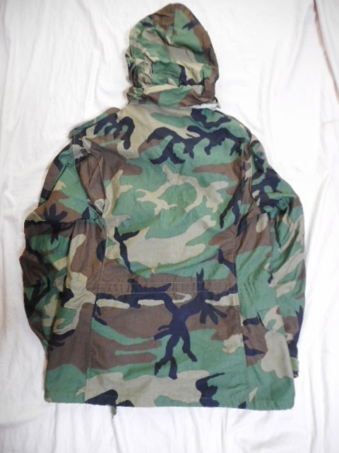 #7204 米軍M65フィールドジャケット XS　ウッドランド