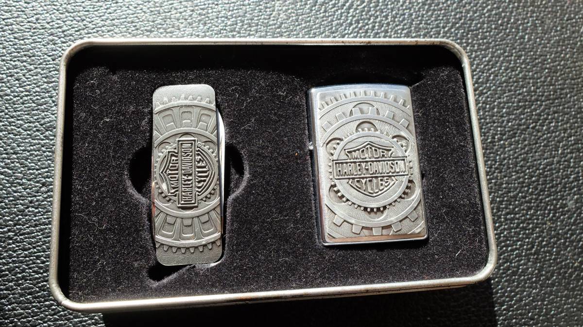 ZIPPO　ハーレーダビッドソン　マルチツールナイフ付き_1