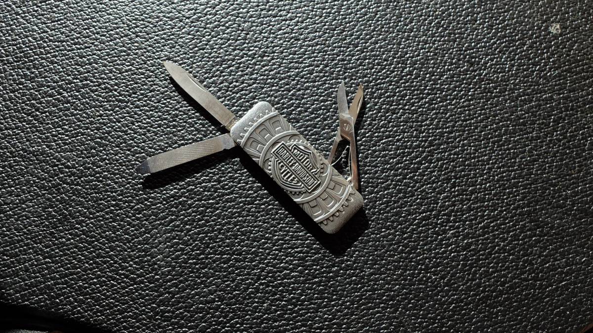 ZIPPO　ハーレーダビッドソン　マルチツールナイフ付き_9