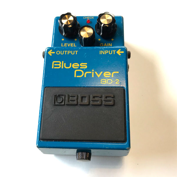 中古 BOSS BD-2 オーバードライブ Blues Driver ブルースドライバー ギター エフェクター_1