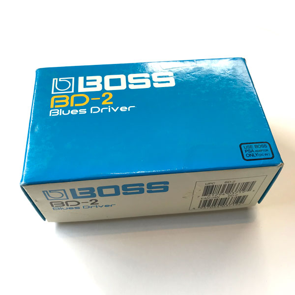 中古 BOSS BD-2 オーバードライブ Blues Driver ブルースドライバー ギター エフェクター_7