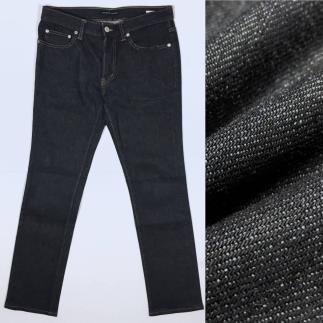 美品送料無】 1.8万 LOUNGE LIZARD Indigo リジット スキニー デニム 
