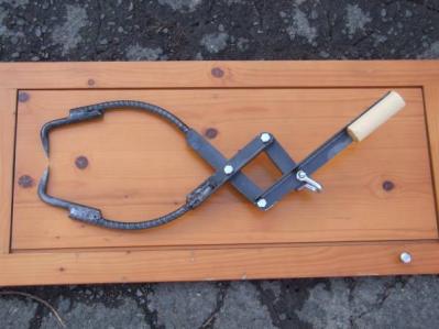 丸太 01【片手持ちトング】 丸太トング 玉切りトング 薪トング 氷トング