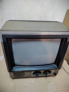 昭和 ブラウン管 テレビのYahoo!オークション(旧ヤフオク!)の相場