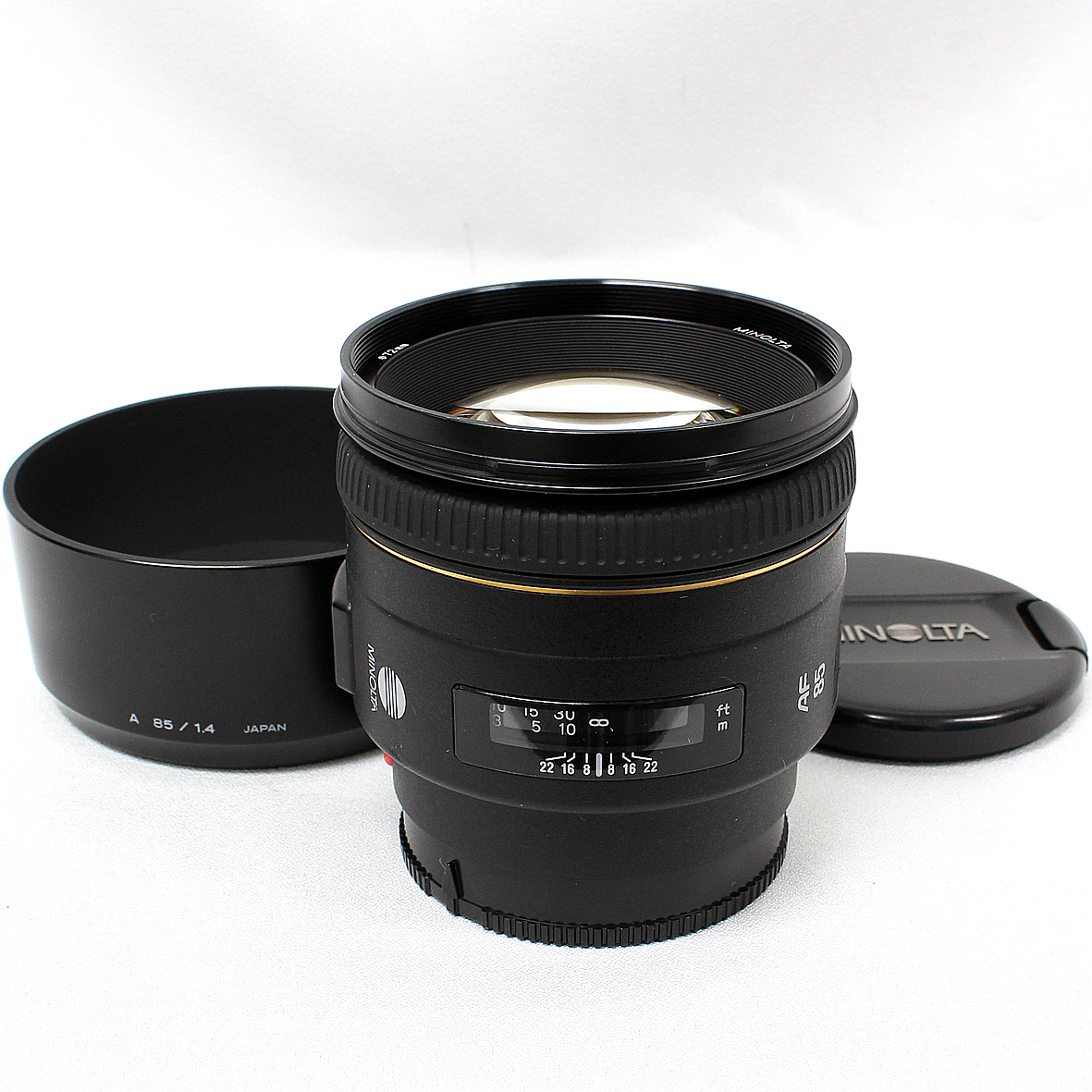 【防湿庫保管】MINOLTA ミノルタ AF 85mm F1.4(22) 完動品_1