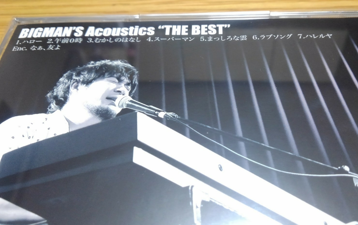 浜端ヨウヘイ「BIGMAN's Acoustics ”THE BEST”」ライブ会場限定盤