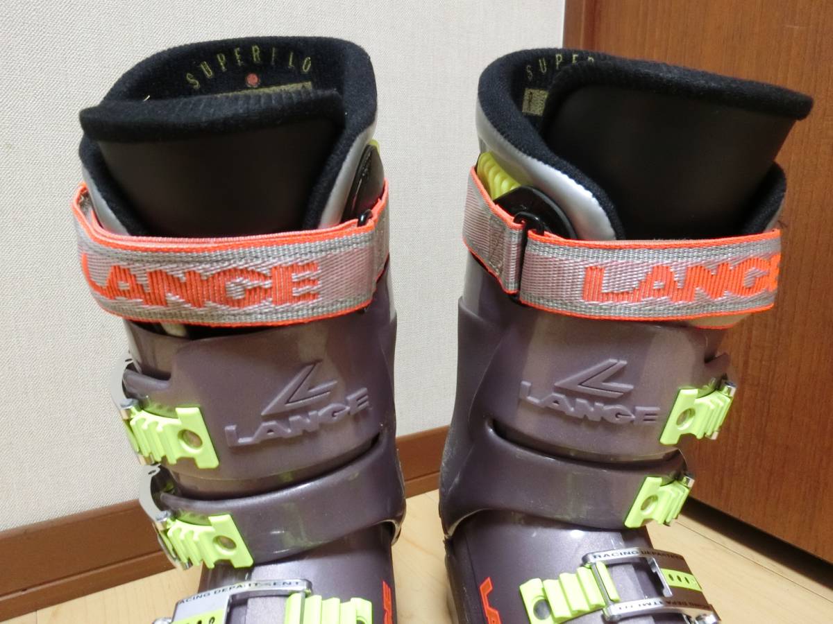 LANGE ラング スキーブーツ XR9 7サイズ？ 25-25.5cm？