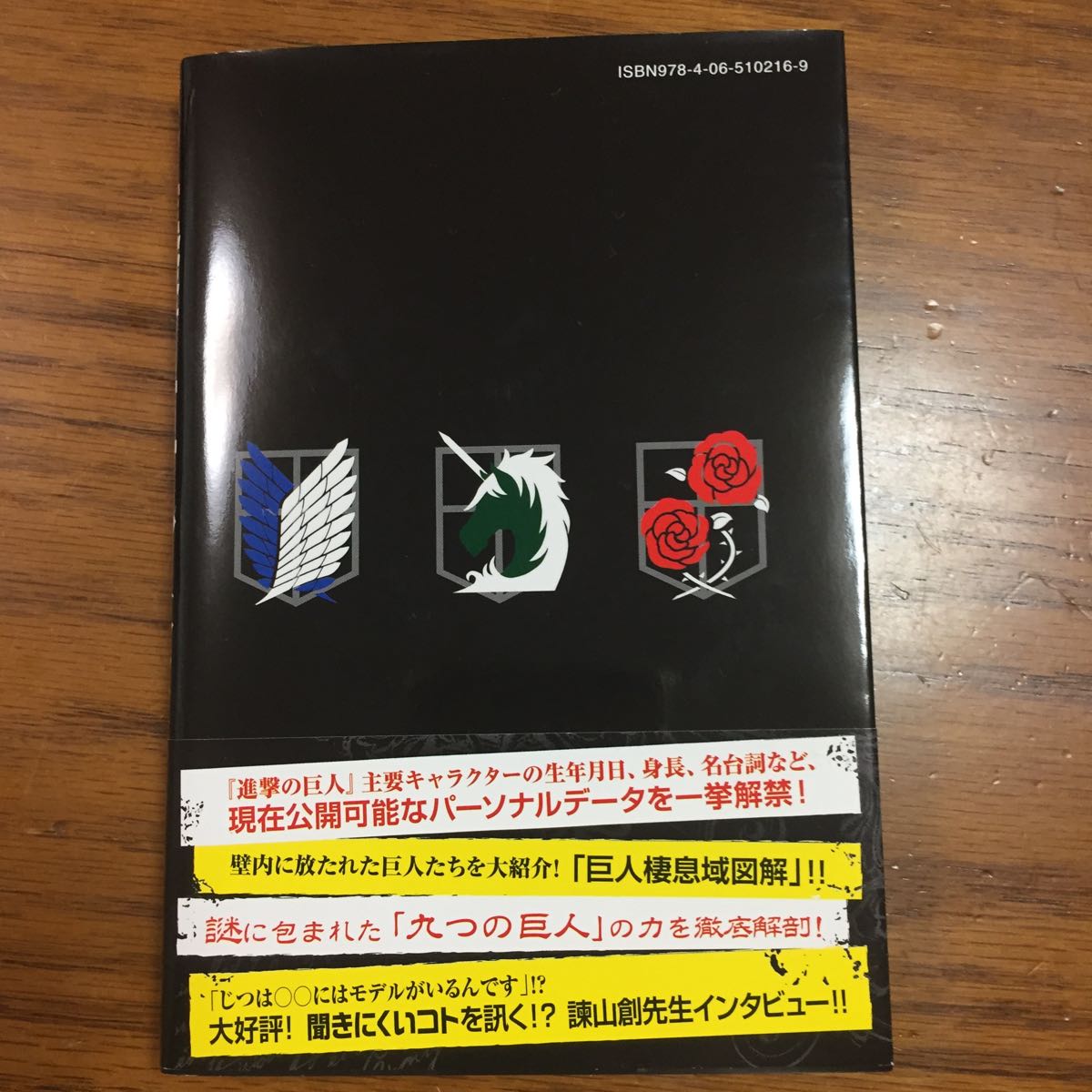 進撃の巨人 キャラクター名鑑 諫山創 エルディア人 マーレ人 九つの巨人 少年 売買されたオークション情報 Yahooの商品情報をアーカイブ公開 オークファン Aucfan Com
