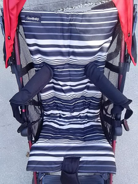 Goodbaby JS-298-141タイプ　B型ベビーバギー　レッド_3