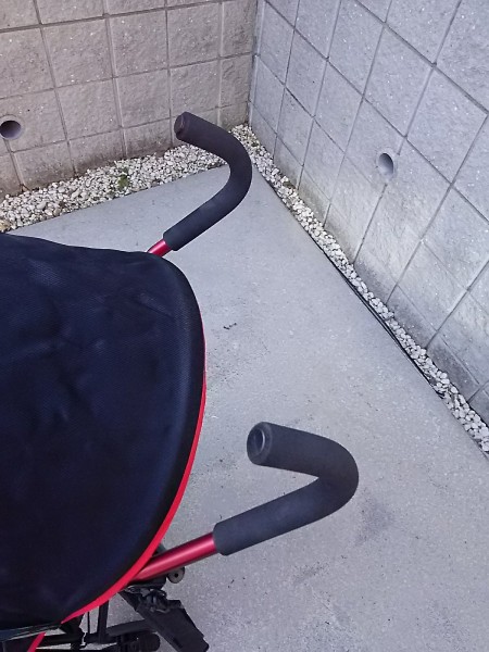 Goodbaby JS-298-141タイプ　B型ベビーバギー　レッド_4