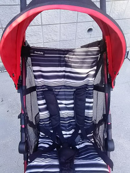 Goodbaby JS-298-141タイプ　B型ベビーバギー　レッド_5
