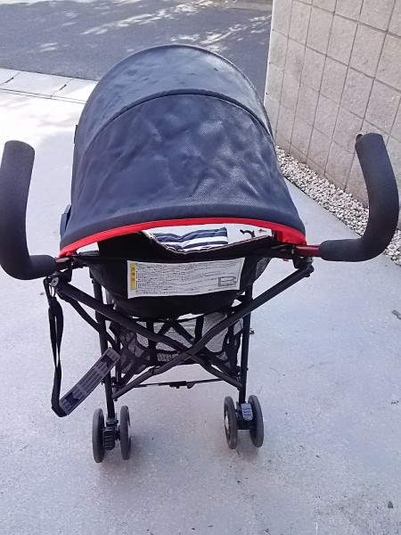 Goodbaby JS-298-141タイプ　B型ベビーバギー　レッド_6