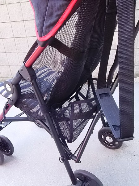 Goodbaby JS-298-141タイプ　B型ベビーバギー　レッド_7