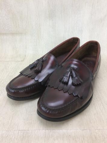  G.H.Bass&Co. ローファー/-/BRD/レザー(メンズシューズ)｜売買されたオークション情報、yahooの商品情報をアーカイブ公開 - オークファン その他