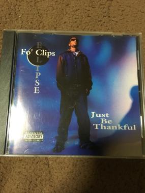 fo clips/just be thankful 名盤 レア g rap funk luv 中古になります