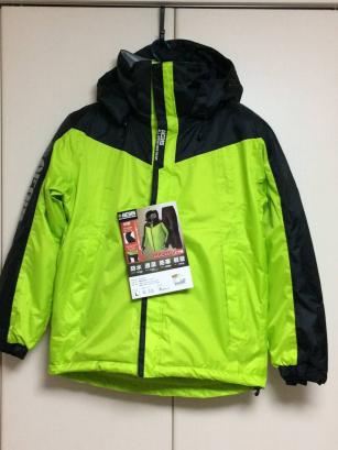 【新品】ワークマンイージス2017 L　ライムグリーン5_1