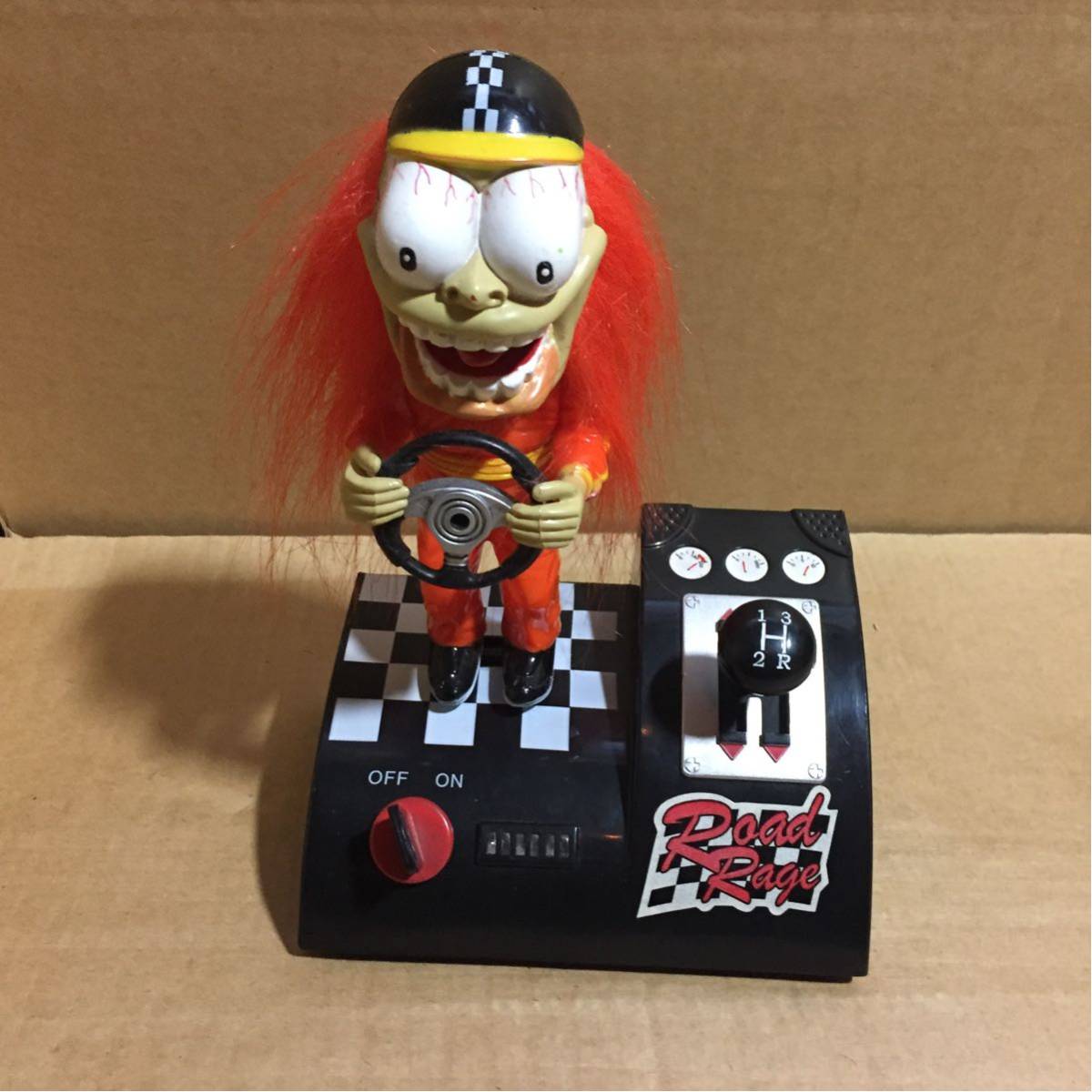 Road Rage racer USトイ Gemmy Industries / crazy racer redline