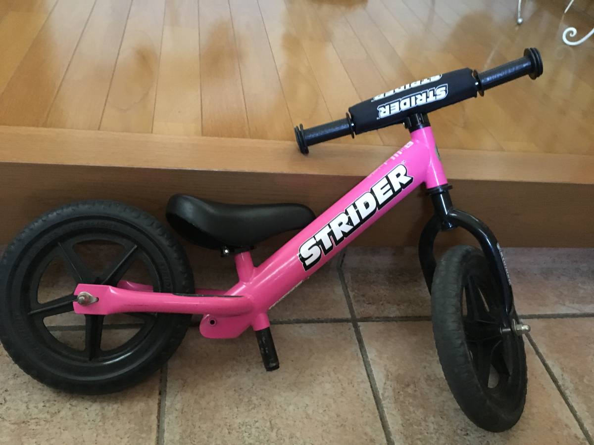 STRIDER バランスバイク ピンク 12インチ スポーツモデル ストライダー