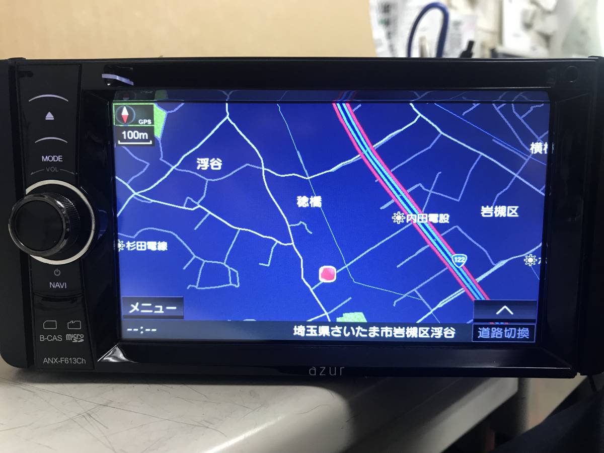 AZUR ANX-F613CH 6.2型メモリーナビ 地図2013 12セグ | AWO-SCHWABEN.DE