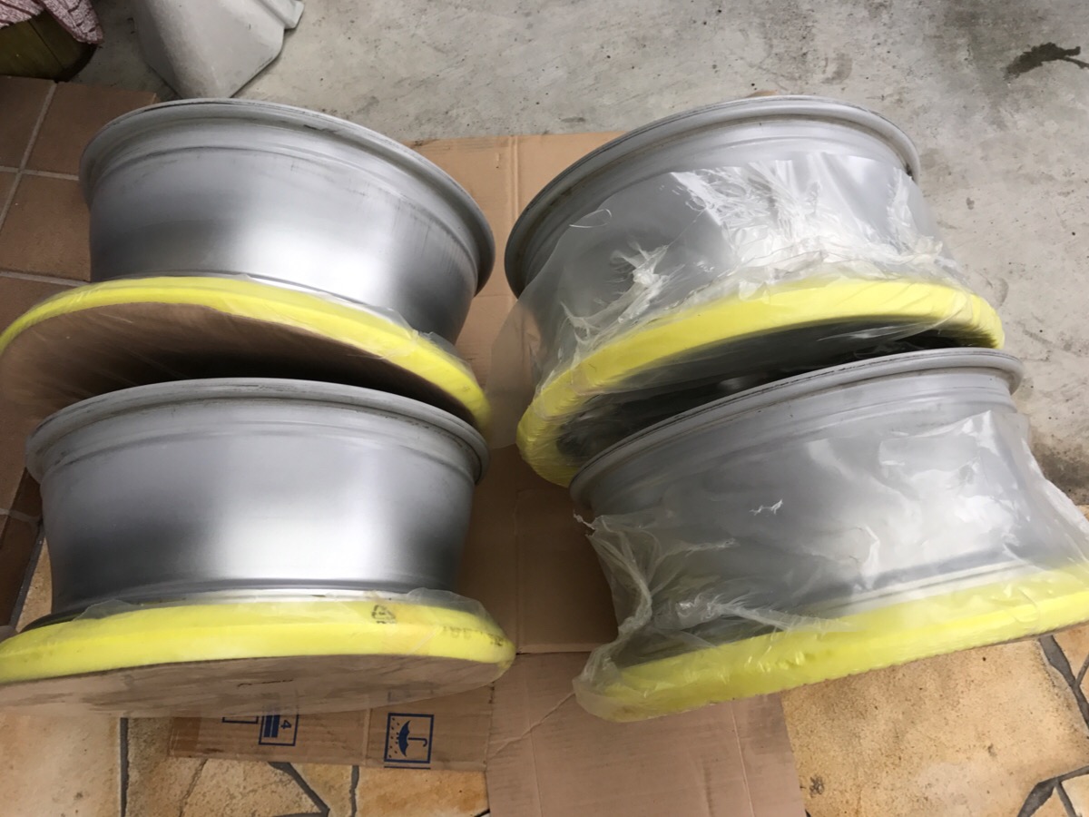□ジャガーXJ X308用純正16インチアルミ□中古4本セット□ ジャガー