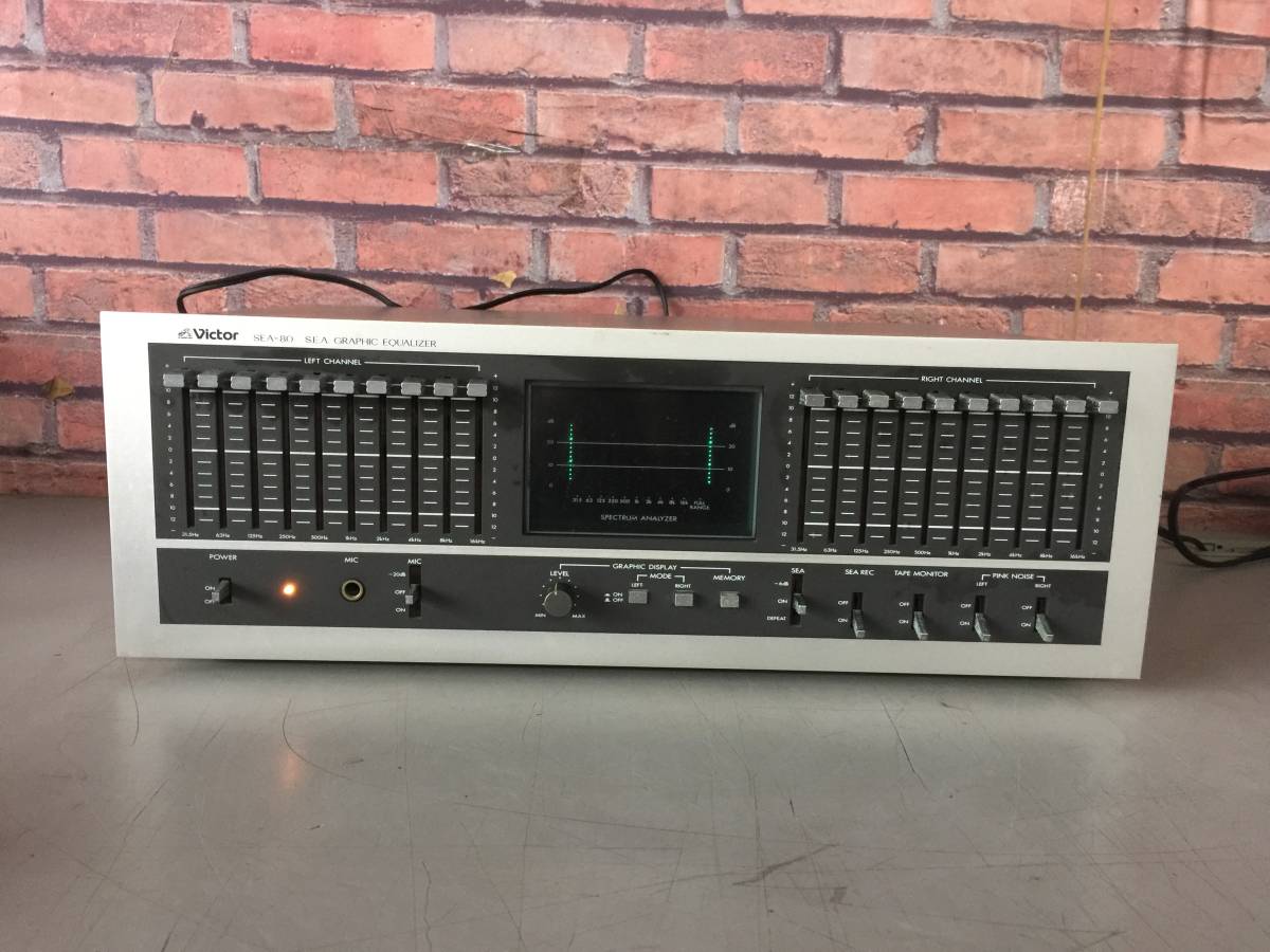 ビクター Victor グラフィックイコライザー SEA-M770 グラフィック 