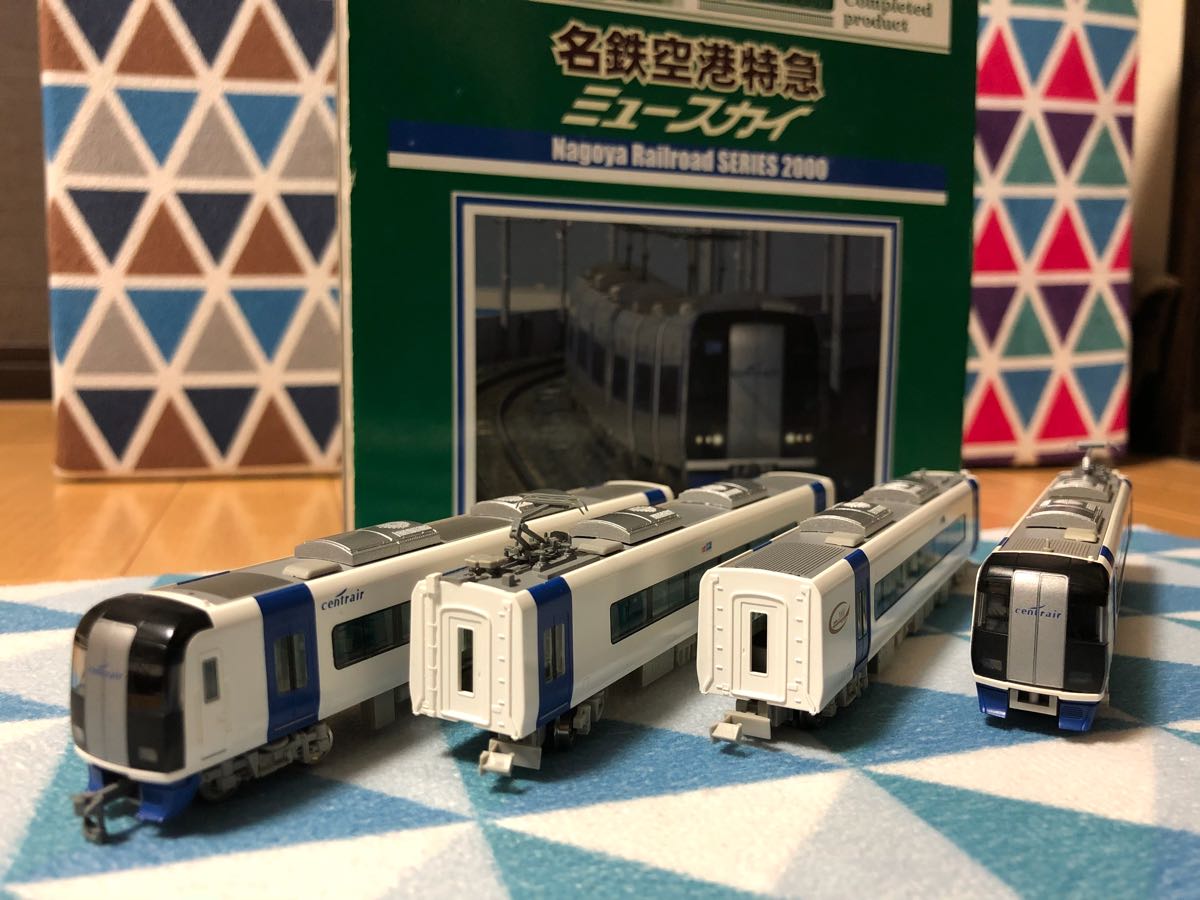 名鉄セントレア特急ミュースカイ(動力車あり)4両セットB ミュースカイ