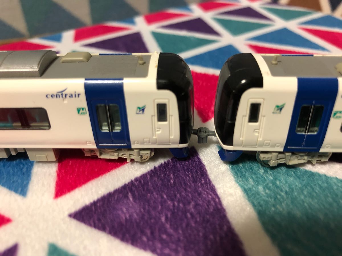 名鉄セントレア特急ミュースカイ(動力車あり)4両セットB ミュースカイ