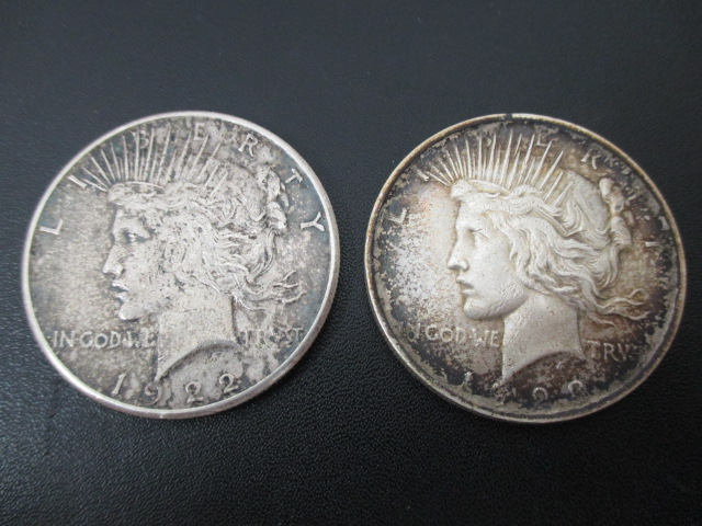 大得価，高品質 LIBERTY 1ドル銀貨 1922年 1923年 2枚セット アメリカ USA #20029 20551(北アメリカ)｜売買されたオークション情報、yahooの商品情報をアーカイブ公開 - オークファン 北アメリカ