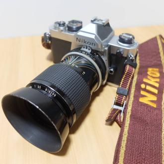 Nikon Ai Zoom-Nikkor 43-86mm F3.5 Zoom Lente. Stock No u8296