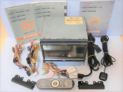 Carrozzeria カロッツェリア HDDナビ AVIC-HRZ88 ジャンク カー 即決完