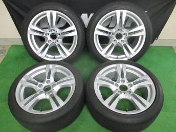 即納 BMW Mスポーツ ダブルスポーク355M 5H120 18インチ 8J+30/9J+41 225/45R18 255/40R18 X1 E84 3シリーズ F30 F31 4シリーズ F32 F36