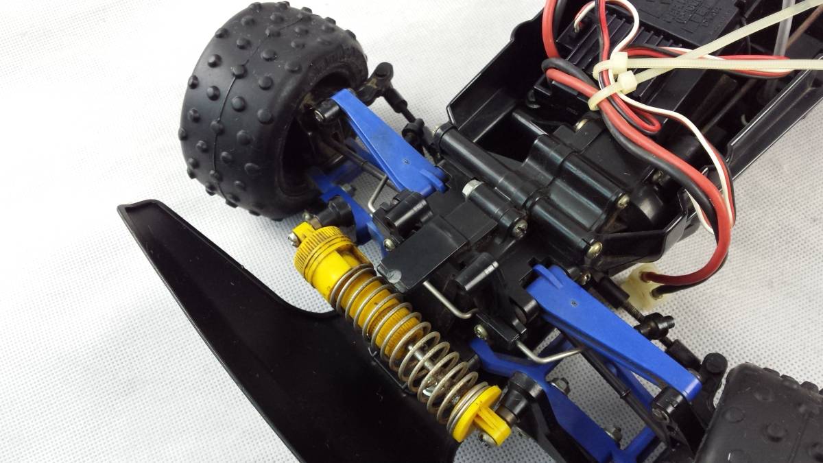 当時物 TAMIYA タミヤ ラジコン RCカー ファイヤードラゴン ジャンク