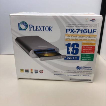 プレクスター Plextor PX-716U DVD±R⁄RWドライブ - メルカリ PLEXTOR