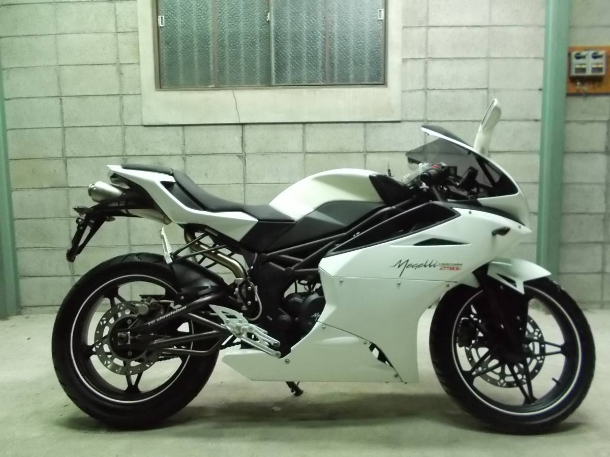 メガリ 250R Megelli 実働だけど難あり 売り切り 公式通販 | メガリ 