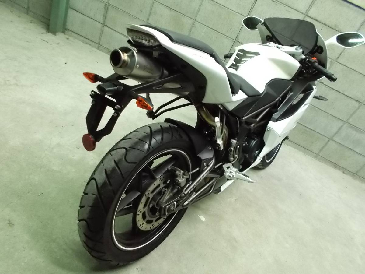 メガリ 250R Megelli 実働だけど難あり 売り切り 公式通販 | メガリ 