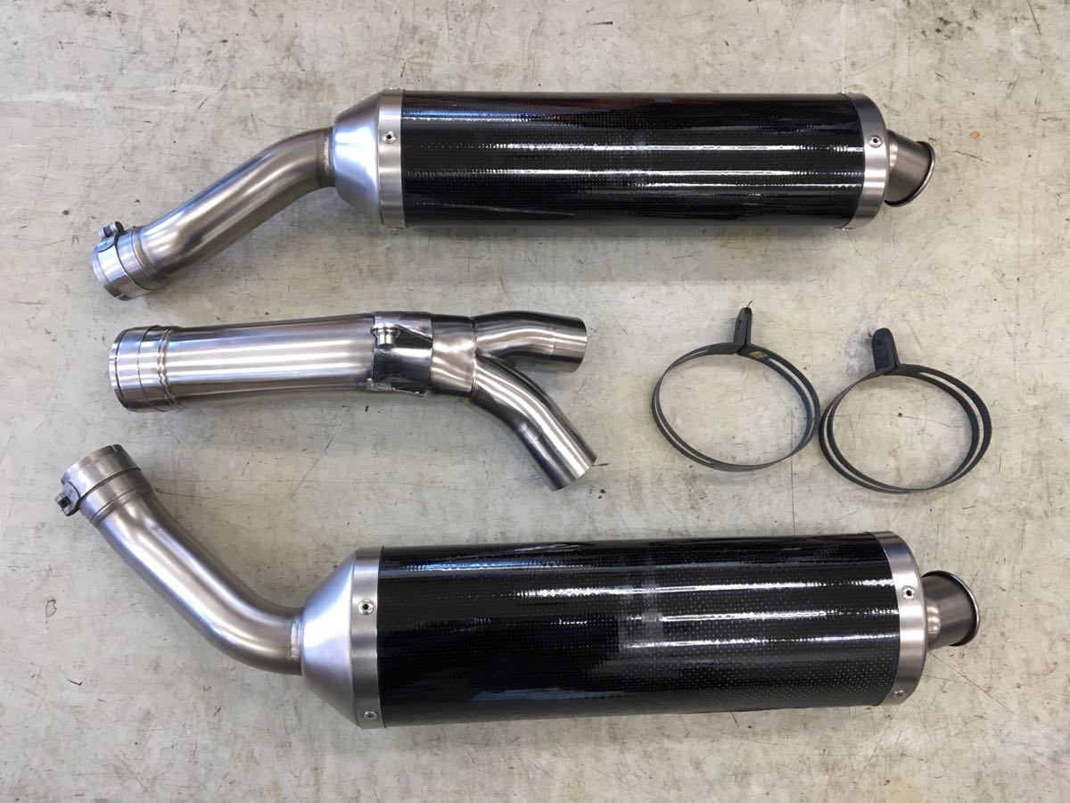 YZF－R1 （ 04～06）用 アクラポビッチマフラー 04-06 YZF-R1 
