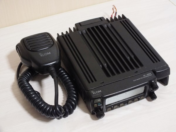 ICOM アイコム IC-207D 無線機セット 【公式通販】