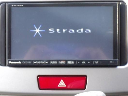 ストラーダ パナソニック CN-S310D ナビ Panasonic カーナビ 地デジ