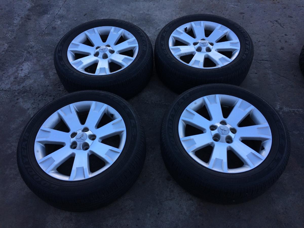BBS 5穴 PCD100 17×7.5J +35 良好品】エコフォルム CRS101 17in PCD114.3 7.0J +53 2014年製