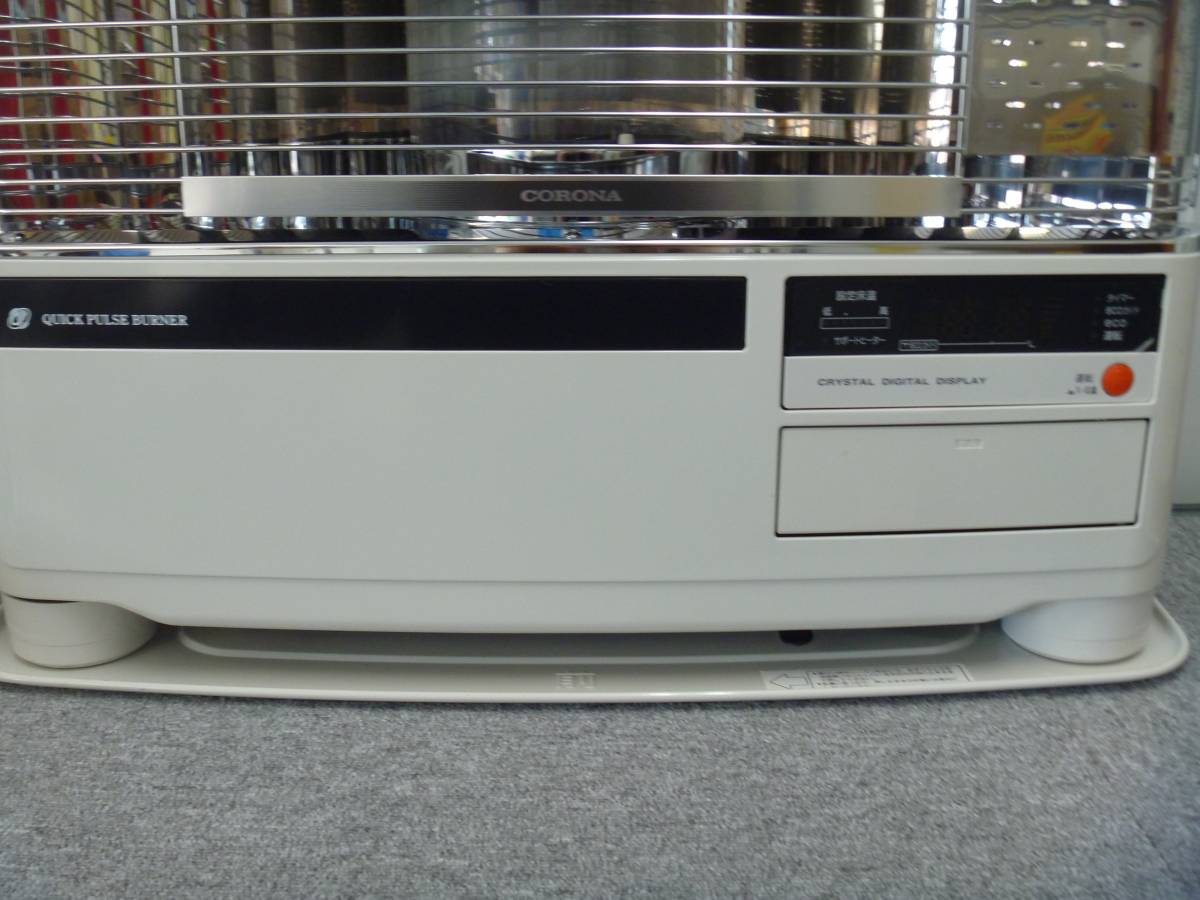 コロナ 床暖＆煙突式ストーブ UH-7714PR 2015年製 半密閉式石油ストーブ 燃焼確認/床暖確認/分解整備済 暖房器具 札幌市 新道東店 CORONA（コロナ） 煙突式ストーブ 床暖 煙突式 ポット式 石油ストーブ